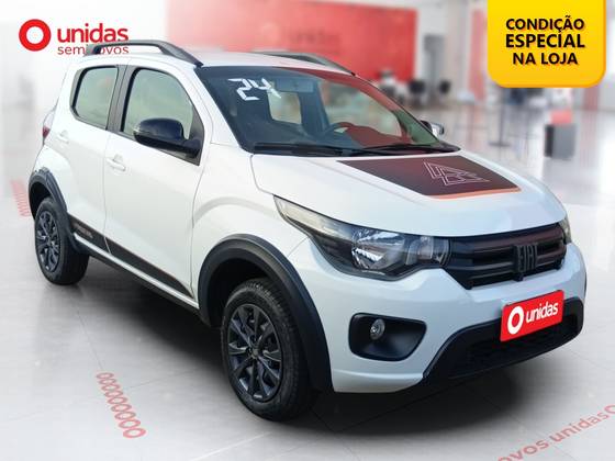 FIAT MOBI 1.0 EVO FLEX TREKKING MANUAL